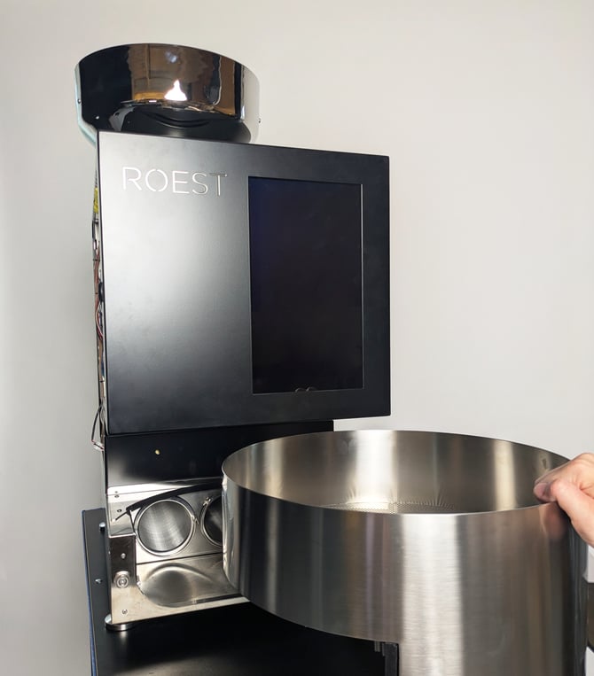 Open cooling tray
