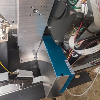 Set motor driver aside