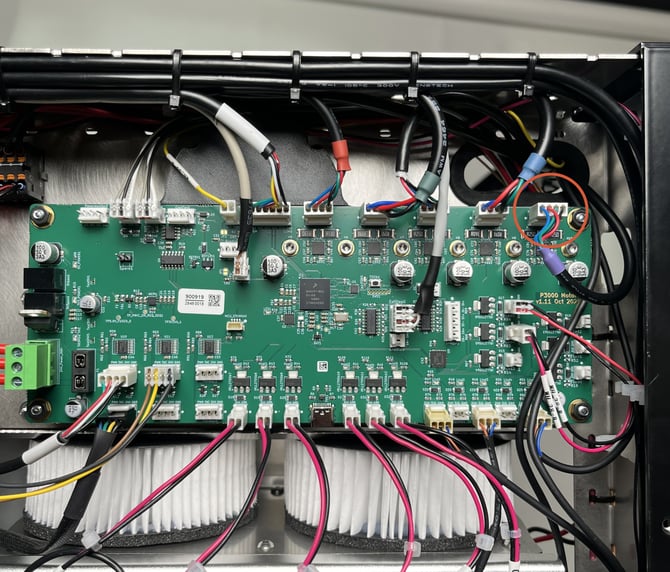 Stepper 4 connector