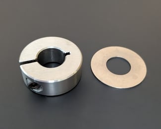 alignment collar and washer