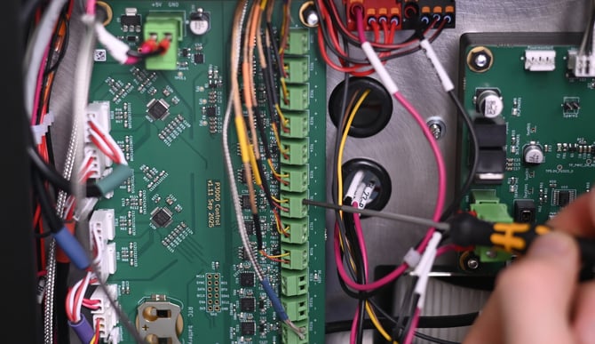 disconnect sensor from terminal