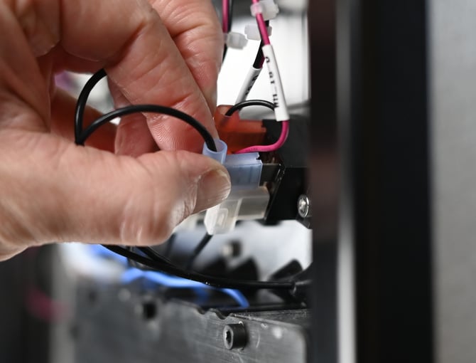 Disconnect heating element from SSR