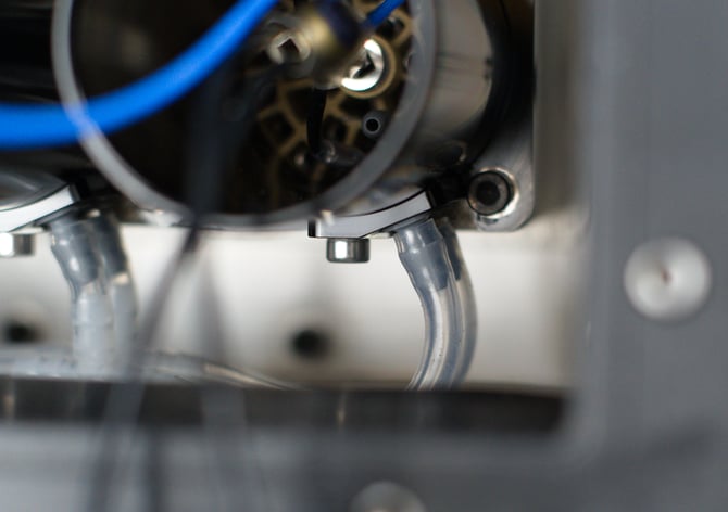 Reconnect flowmeter tubing