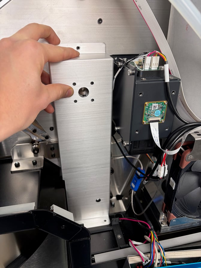 installing removing belt cover