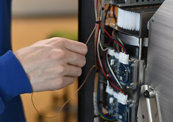 pull cable free
