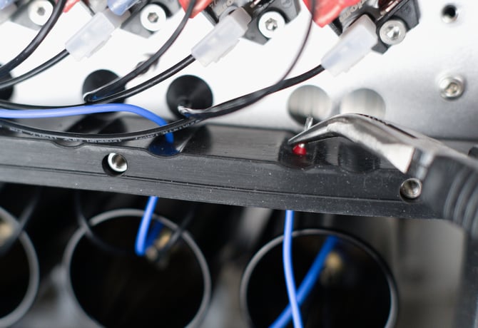 Pull through neutral cable