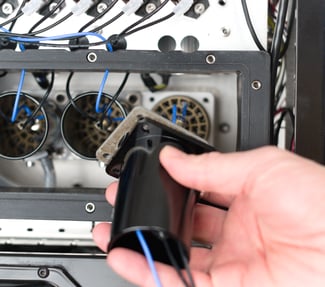 remove-flowmeter-housing