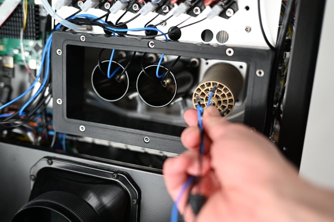 Remove heating element