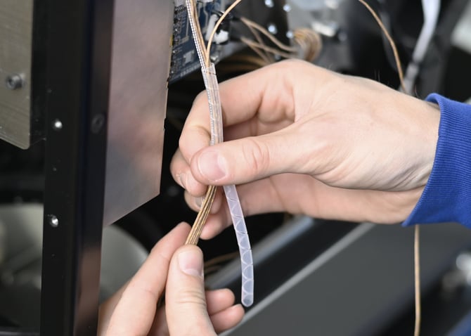 rewrap cable sleeve