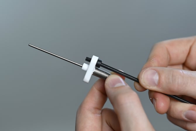 sensor and bolt