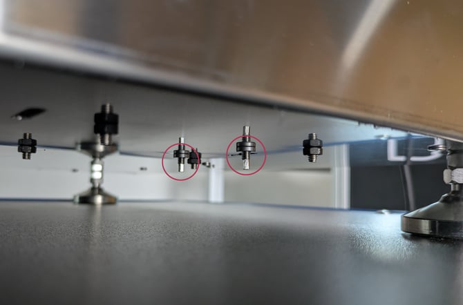 special bolts for 48V PSU